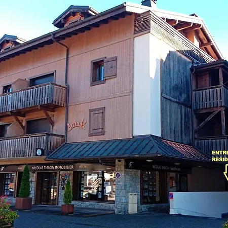 Apartmán : 2 Pieces, 4-6 Pers, Centre Station, Garage - Fr-1-802-103 *